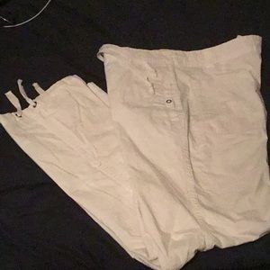 Woman's U.S. Polo Assn. White Pants